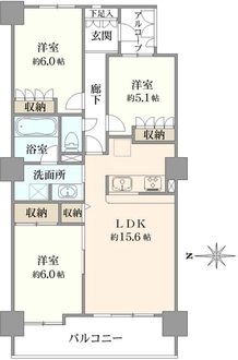 エルザタワー32の間取図