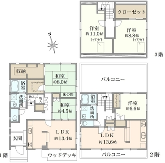 間取