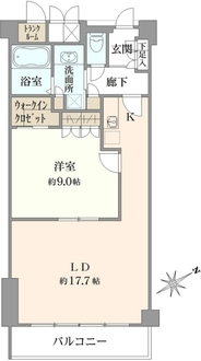 スマートヴィレッジ稲毛C棟の間取図