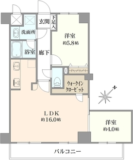 グレイス上星川の間取図