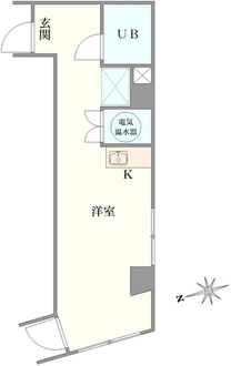 ライオンズマンション芝公園の間取図