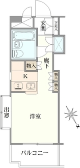 ワコーレ目白の間取図