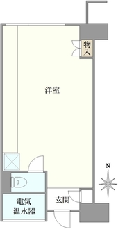 ライオンズステーションプラザ吉祥寺の間取図