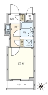 ライオンズマンション恵比寿の間取図