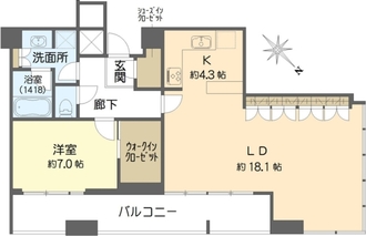 N4.TOWERの間取図