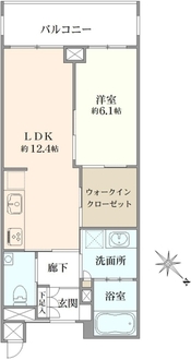 LUMISIA浦安舞浜の間取図