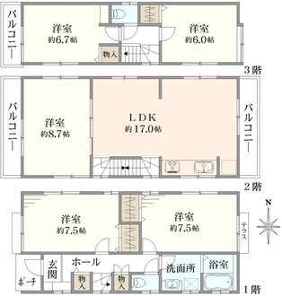 間取