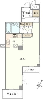 荘苑葵の間取図