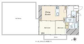 ダイアパレス田端第2の間取図