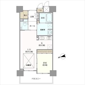 マスターズステージ泉ヶ丘の間取図