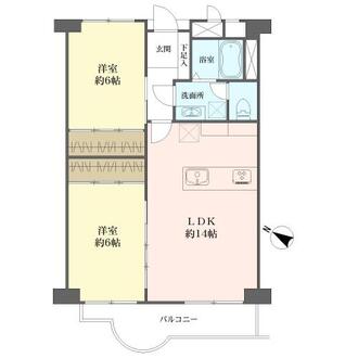 ハイラーク舞鶴の間取図