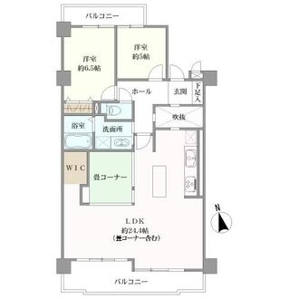 ライオンズマンション平針第六の間取図
