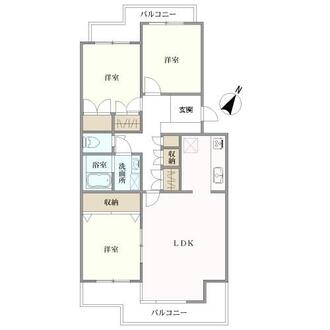 グランドメゾン滝川の間取図