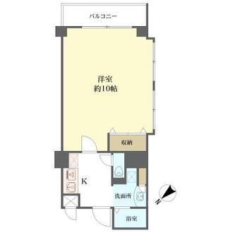 ダイアパレス高島町の間取図
