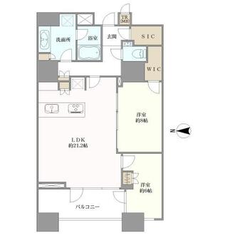 三田ガーデンヒルズの間取図