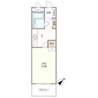 グランドヒル東山の間取図