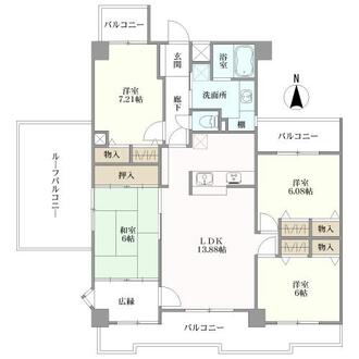 ユニーブル千種東の間取図