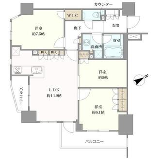 リビオ駒込妙義の間取図