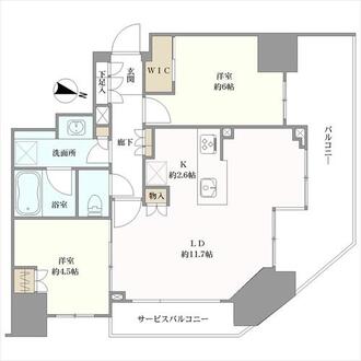 ルフォン文京本駒込の間取図