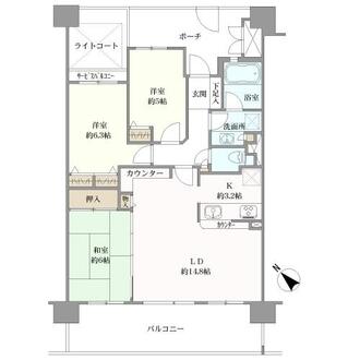 ブラウトリエの間取図
