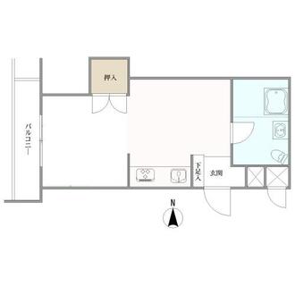 秀和番衆町レジデンスの間取図