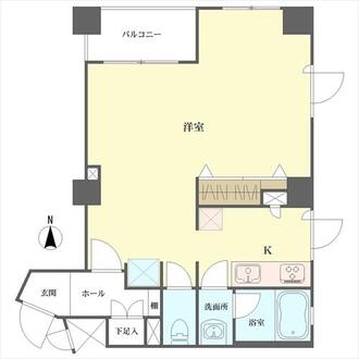 デ・リード御池の間取図