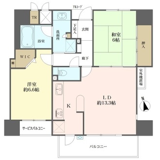 ユニハイム四条大宮駅前の間取図