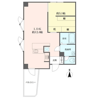 シャルム世光の間取図