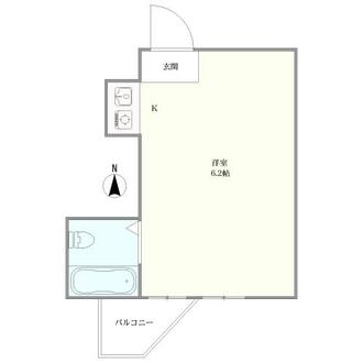 朝日プラザ四条大宮の間取図