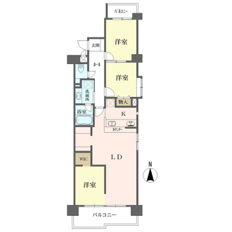 バンベール丸の内の間取図