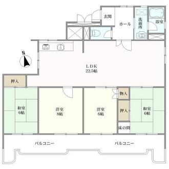 シティコーポ前浪の間取図