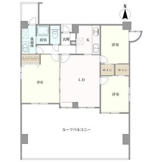 ハピネス那古野の間取図