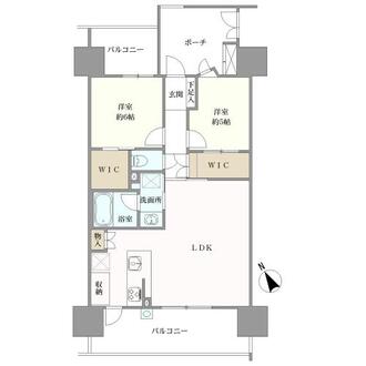 ファミリアーレ上小田井グランステージの間取図