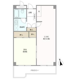 ヘルスケアさわらの間取図