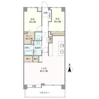 藤和高取ホームズの間取図