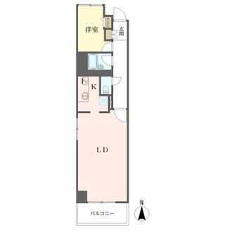 レインボー第二金山の間取図