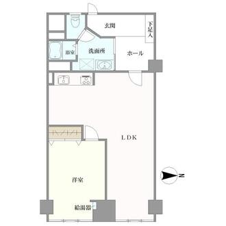 花車ビル中館の間取図