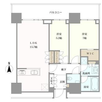 グランドメゾン御園座タワーの間取図
