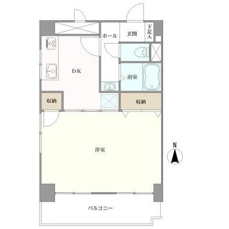 ダイアパレス葵の間取図