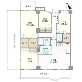 ハートヒルズ千種の間取図