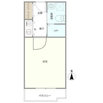 シーアイマンション丸の内の間取図