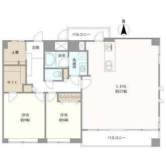 栄シティハウスの間取図