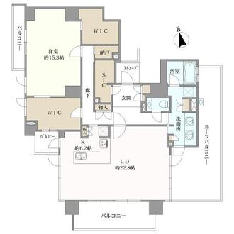 グランドメゾンＴｈｅ覚王山ヒルズの間取図