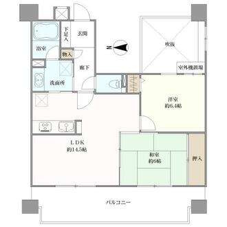 サンパーク千代田の間取図