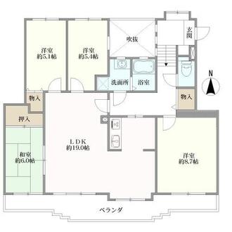 メイツ覚王山の間取図