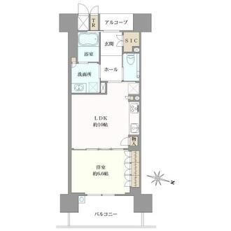 サンフォーリーフタウン桜ノ宮の間取図