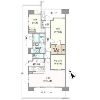 シエルズガーデンの間取図