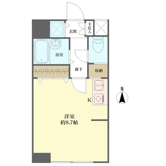 エスティライフ大阪都島の間取図
