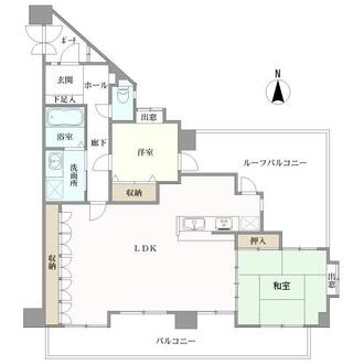 ナビシティ竹田町の間取図