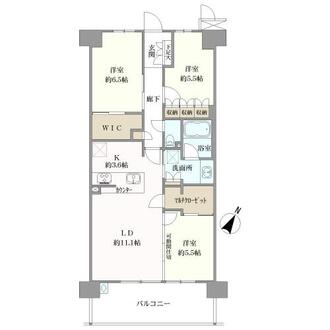ＭＭフィールド南大高の間取図